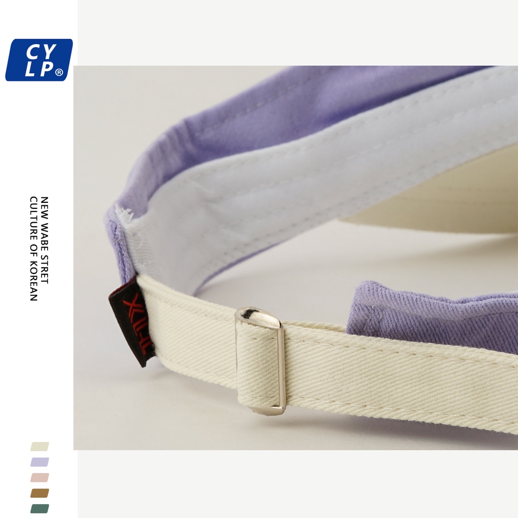 Mũ Lưỡi Trai Thêu Chữ Phong Cách Hàn Quốc Thời Trang Cho Nữ