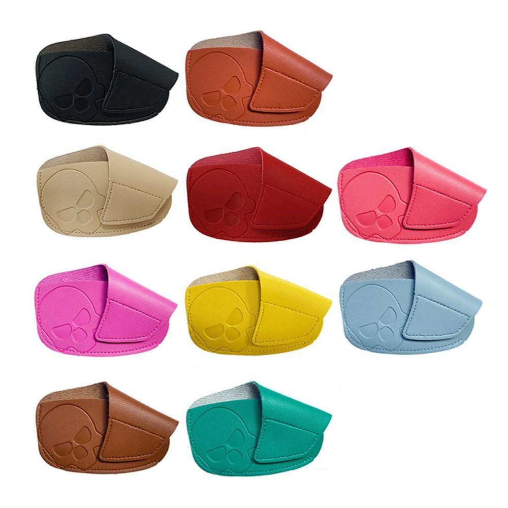 Vỏ Bọc Đầu Gậy Đánh Golf TAYLOR1 Bằng Da PU Họa Tiết Đầu Lâu Nhiều Màu Sắc