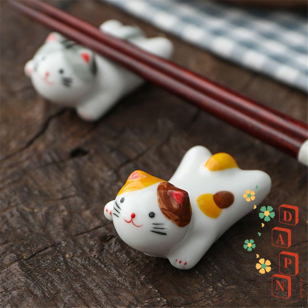 Giá Đỡ Đũa Hình Mèo Phong Cách Nhật Bản