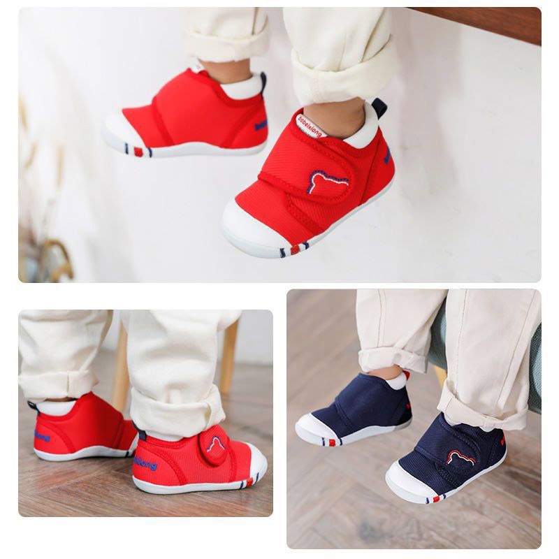 Bololo Giày Đế Mềm Chống Trượt Thoáng Khí Dành Cho Bé 1-3 Tuổi