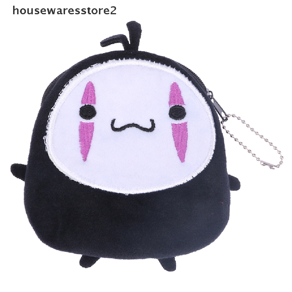 [housewaresstore2] Móc Chìa Khóa / Ví Tiền Xu Hình Búp Bê Anime Totoro