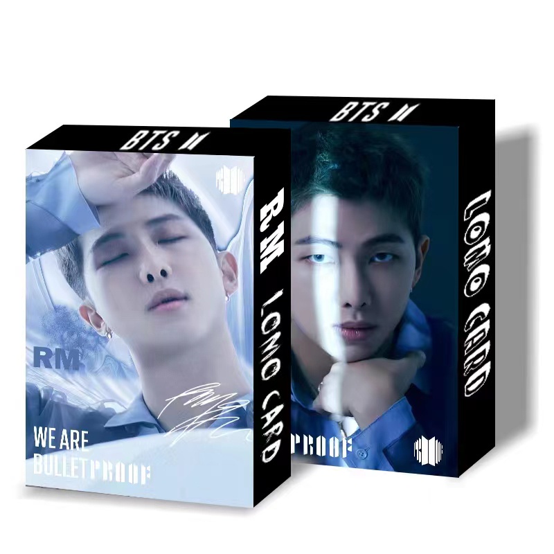 Hộp 30 Thẻ BTS Proof Album Photocard V JK JIMIN Suga JIN Lomo Card