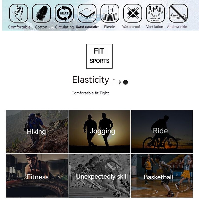 Áo Thun Thể Thao Tay Ngắn Plus Size Cho Nam 40-120KG