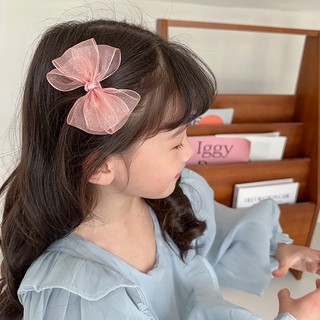 Kẹp TóC HìNh Nơ Dễ Thương Cho Nữ