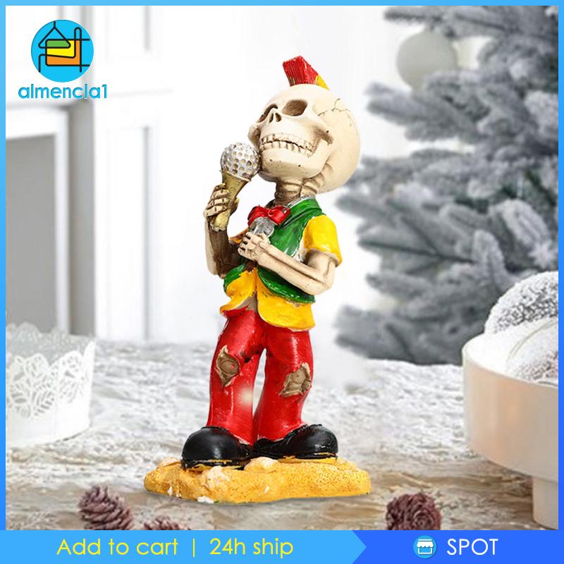 Tượng Đầu Lâu Trang Trí Để Bàn