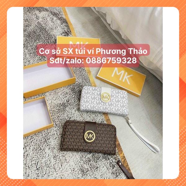 Ví Dài Cầm Tay Thổ Cẩm Size 20 Nhiều Ngăn Đựng Vừa Điện Thoại Hàng Đẹp