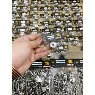 Ốc Mâm Lửa Inox 304 (Loại 1 con) Ex150, Wave A đời mới.....