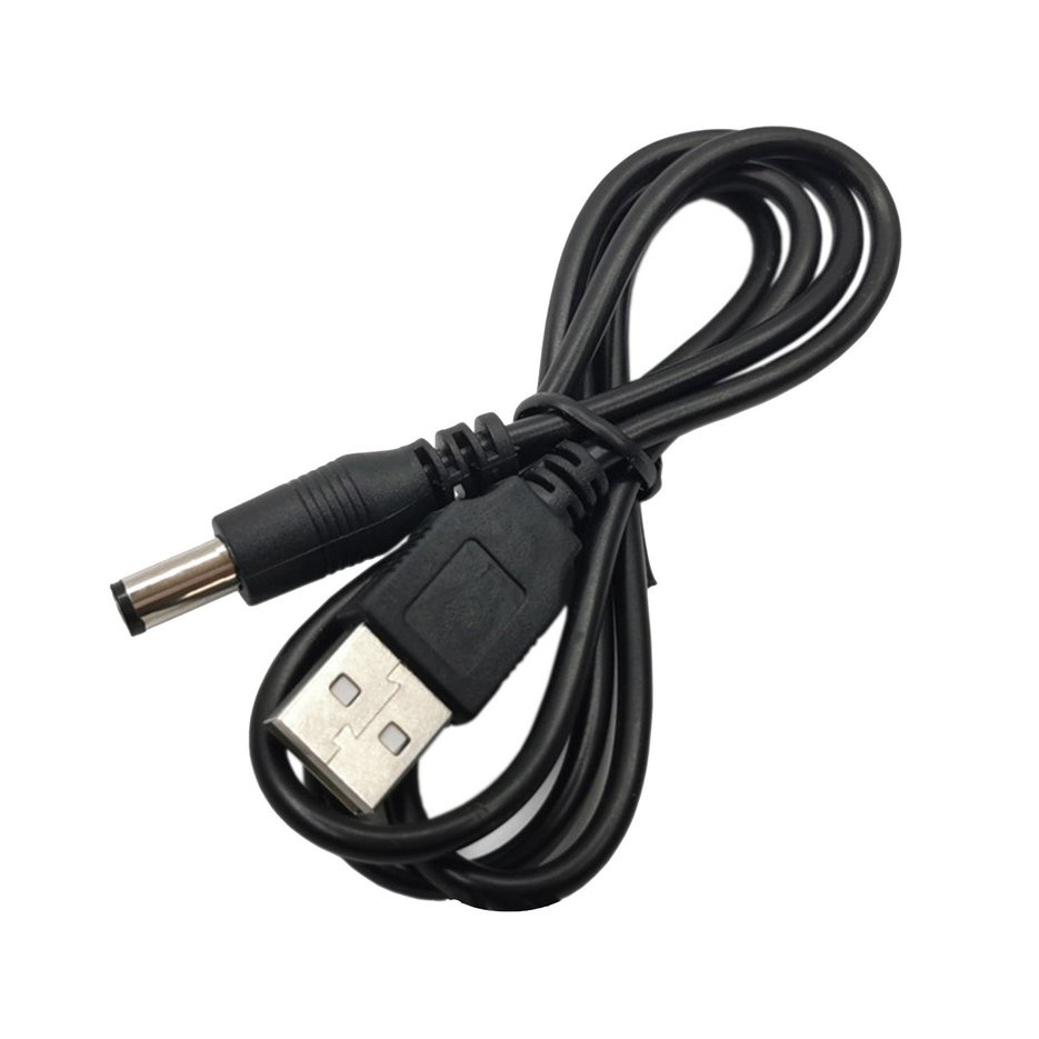 ✱BEST✱ USB To DC 1.5A 5.5x2.1mm Step Up Cable Power Boost Line For WiFi Router