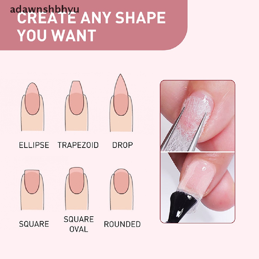 Gel Nối Dài Móng UV Nhanh Chóng Dung Tích 8ml adawnshbhyu