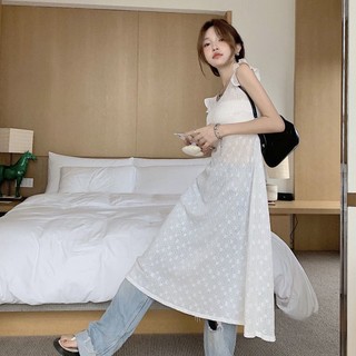 Người hàn quốc nhỏ mặc váy thời trang áo sơ mi ren trắng