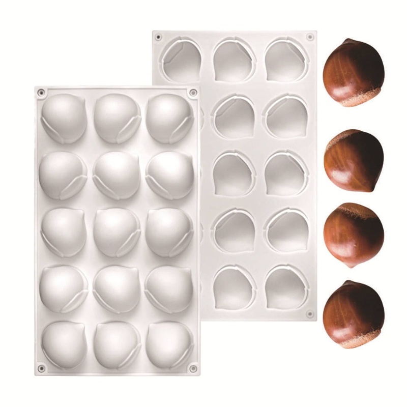 Khuôn Làm Bánh Bằng Silicone Chống Dính Tiện Lợi