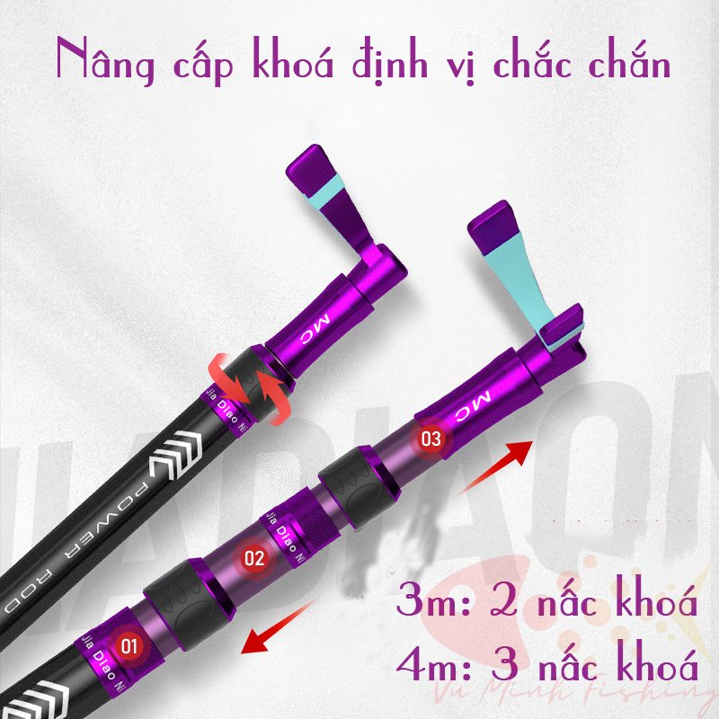 Gác MC Tím JIADIAONI 20H Chuyên Săn Hàng Cao Cấp