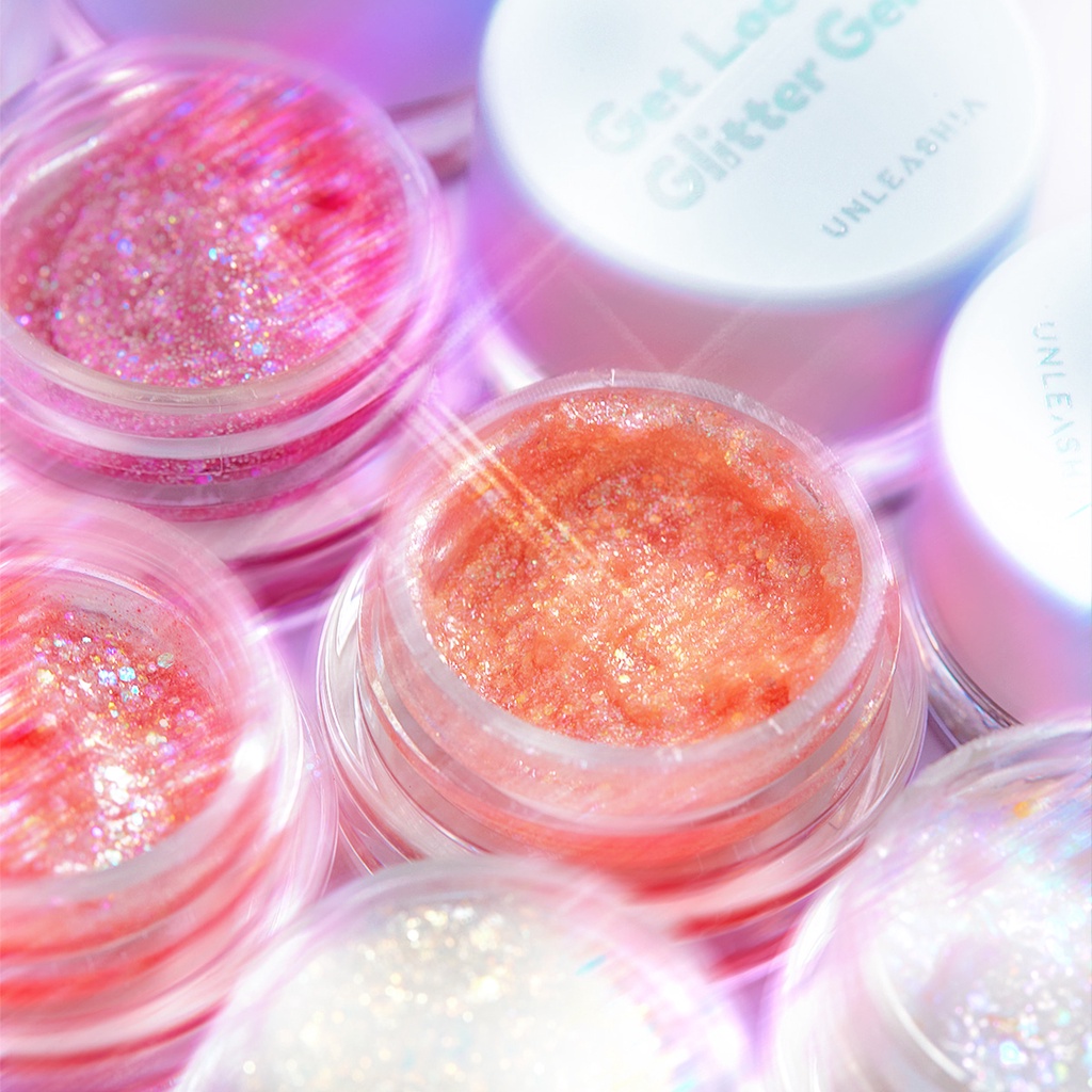 Get Loose Glitter Gel Mini 4g  | Phấn Mắt Ánh Nhũ Kim Tuyến Lấp Lánh Chất Lượng Cao