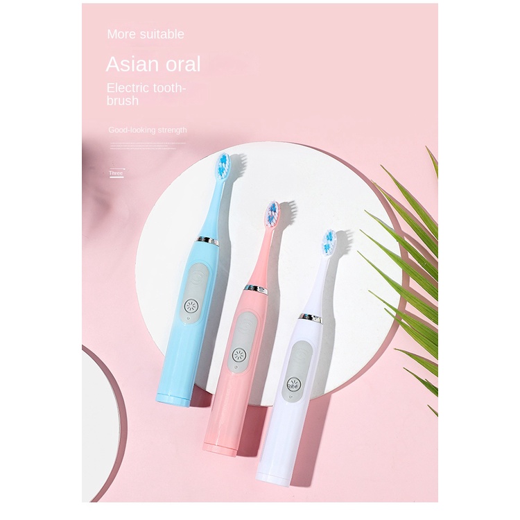 Màu Sắc Ngẫu Nhiên!Bàn Chải Đánh Răng Điện Lông Mềm Xyxb073