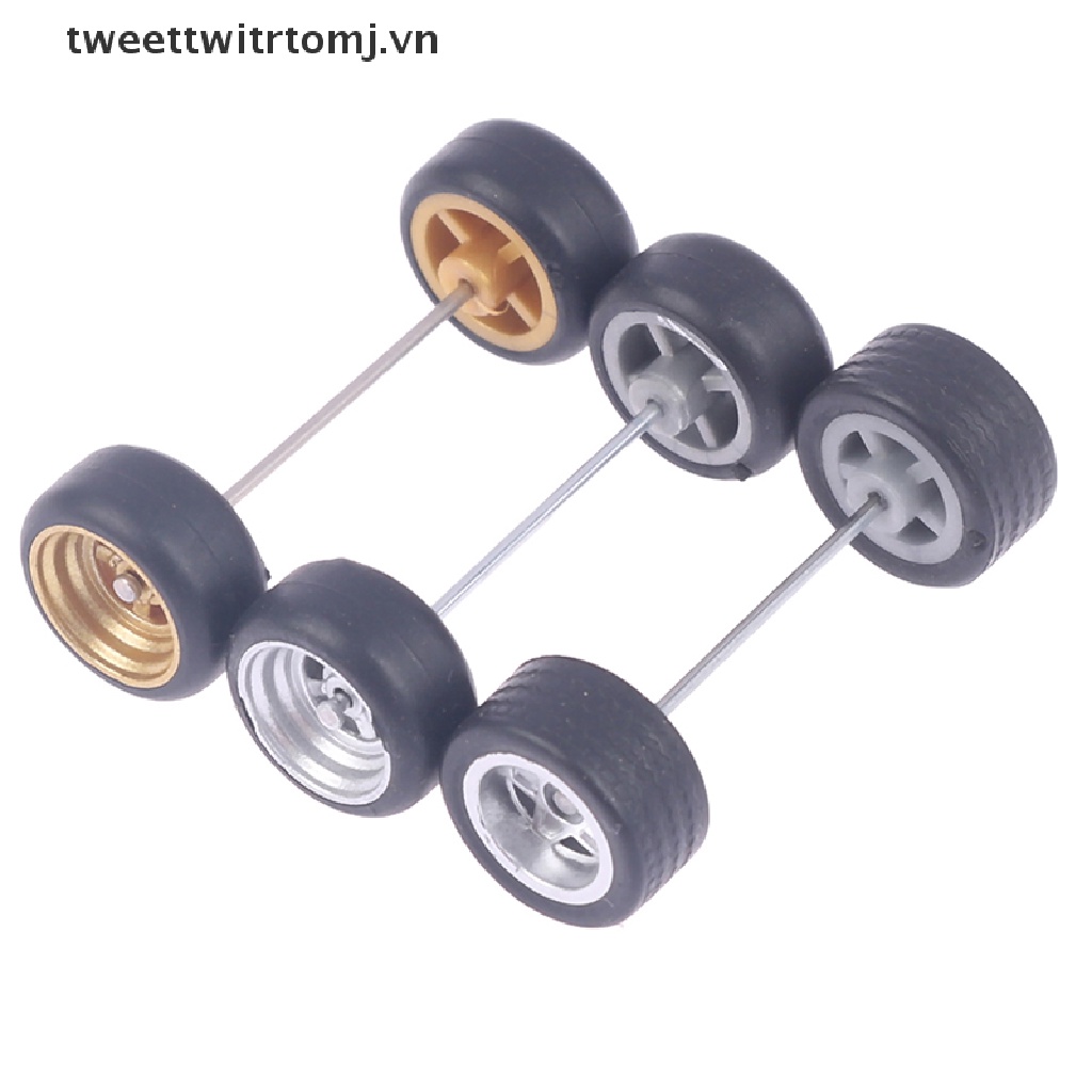 Bánh xe cao su tỉ lệ 1 / 64 cho xe đồ chơi chất lượng