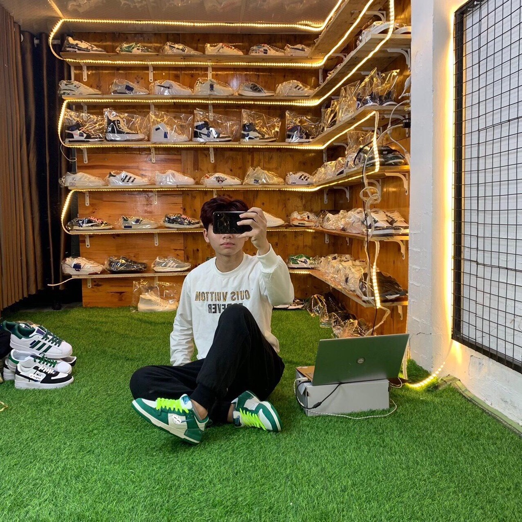 Giày thể thao NAI SB XANH LÁ hàng đẹp, mẫu mã nào shop cũng có, có cửa hàng lớn