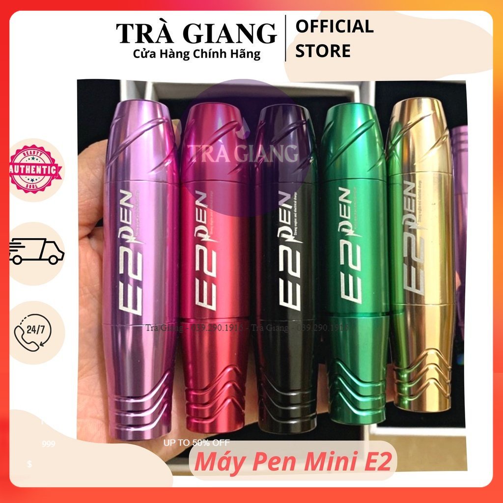 Máy phun xăm PEN E2 MINI chính hãng bảo hành 6 tháng