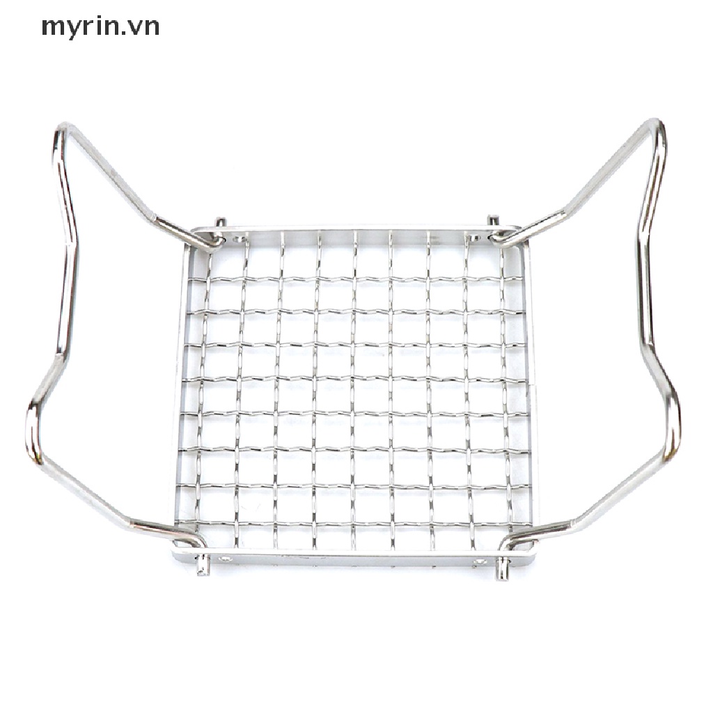 Vỉ Nướng BBQ Bằng Thép Không Gỉ Có Thể Gấp Gọn Tiện Dụng