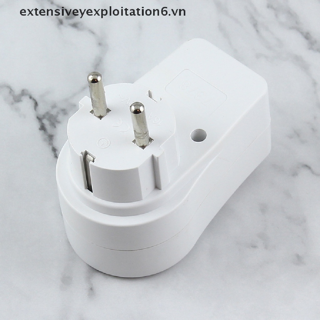 1 Phích Cắm Mở Rộng Chuyển Đổi EU 16A 250V Chất Lượng Cao