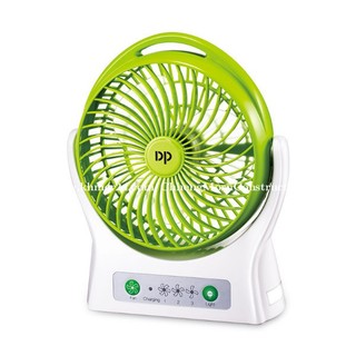 QUẠT SẠC SIÊU MÁT USB DP 7605 - 3 TỐC ĐỘ GIÓ - CÓ ĐÈN LED