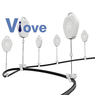 Amvr oom vr cable management 6 sets of retractable ceiling pulley system for oculus quest 2/rift/valve/htc/vive/reverb g2/psvr