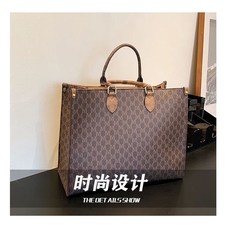 INS style goddess portable tote bag large capacity bag women's 2023 new messenger bag