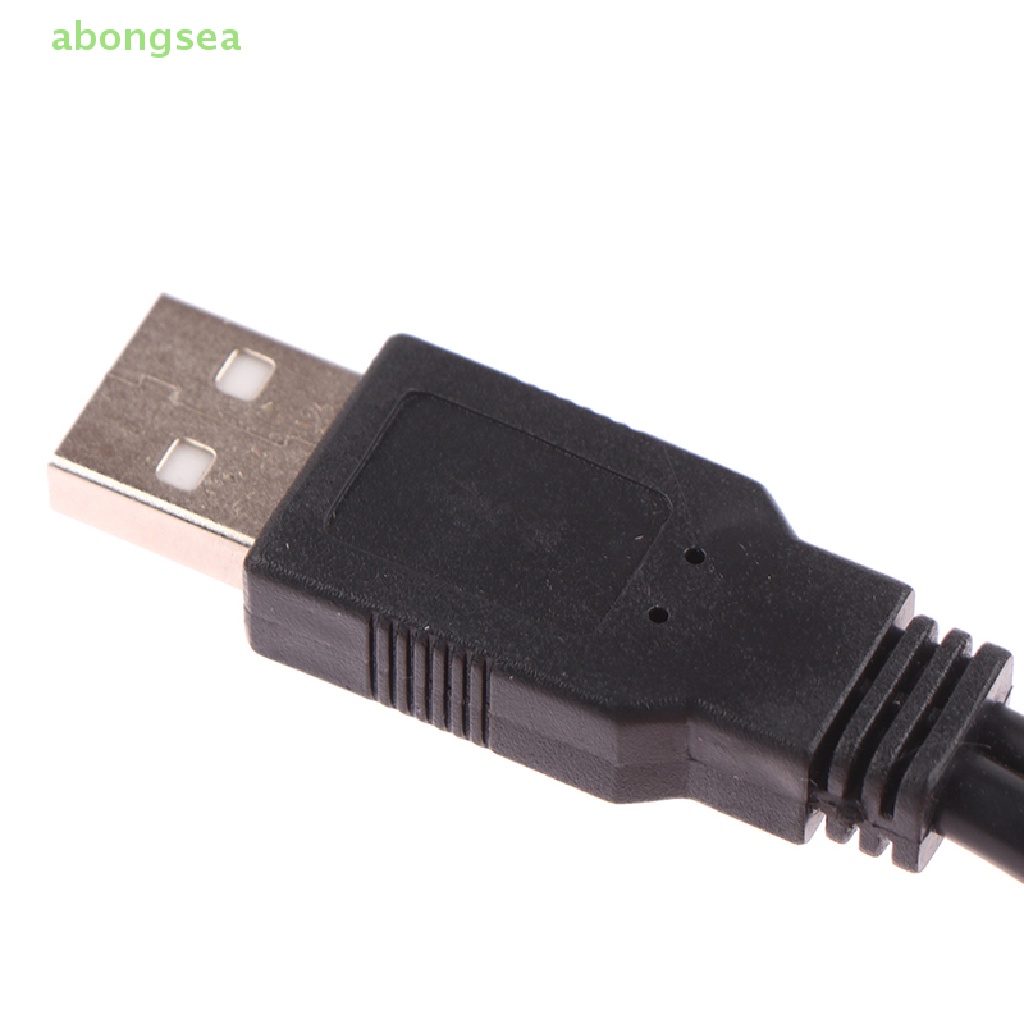 1 Dây Cáp Mở Rộng Chuyển Đổi Từ Giác Cắm 15 / 30cm Sang 2 Ổ Cắm USB 2.0