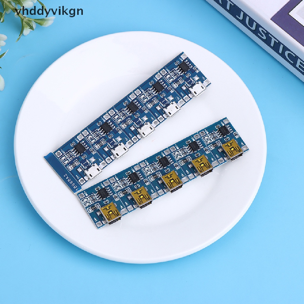 Bộ 5 Linh Kiện Điện Tử 5V 1A TYPE-C Micro USB 18650 TC4056A TP4056
