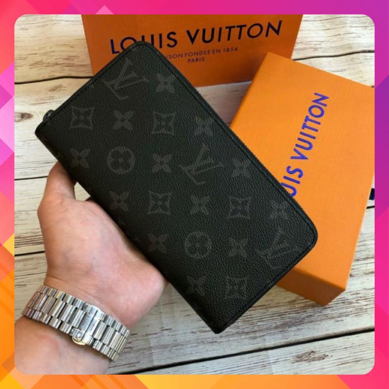 Ví Eo Vi cầm tay khoá kéo size 20cm kèm hộp đựng vừa điện thoại