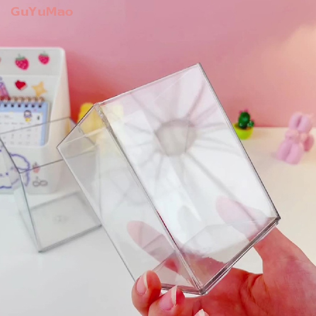 Giá Đỡ Cọ Trang Điểm Bằng Acrylic Trơn Tiện Dụng