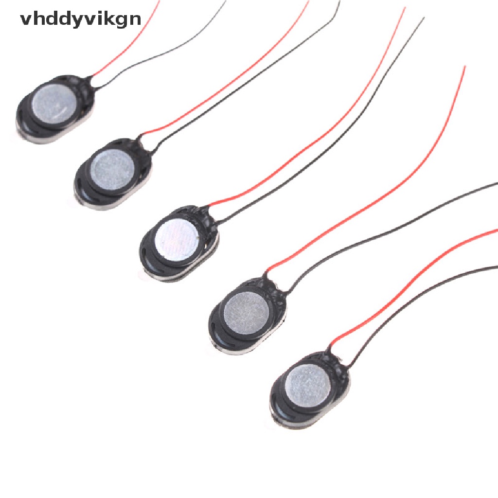 Set 5 Loa Điện Thoại 1W 8Ohm 15x10mm Chuyên Dụng