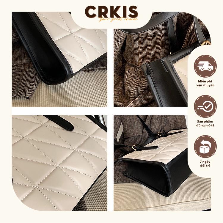 Túi xách dung tích lớn đi lại phù hợp với phong cách phương Tây 28*22*11 A19