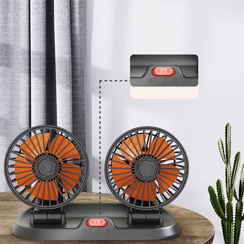 Quạt Mini Cầm Tay Chạy Bằng Pin Với Đế Linh Hoạt Có Thể Điều Chỉnh