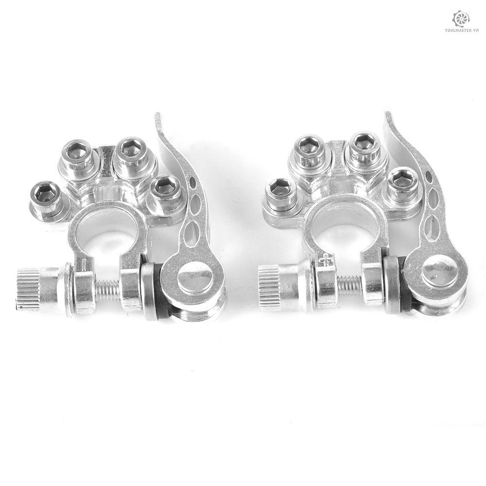 Kẹp Kết Nối Bình Ắc Quy Xe Hơi Tháo Lắp Nhanh Với Chìa Khóa Lục Giác