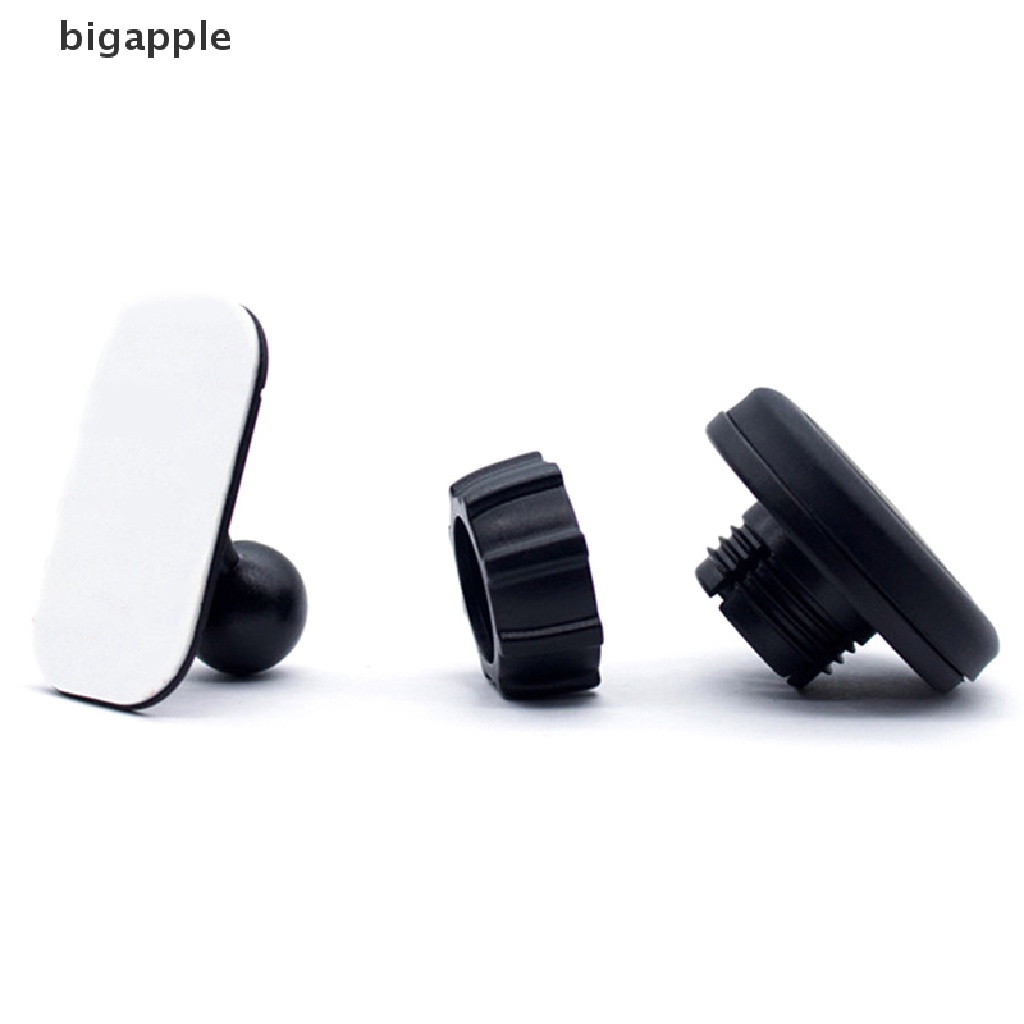 Giá Đỡ Điện Thoại Gắn Lỗ Thông Gió Xe Hơi Hình Quả Bóng 17mm Chống Trượt Tiện Dụng