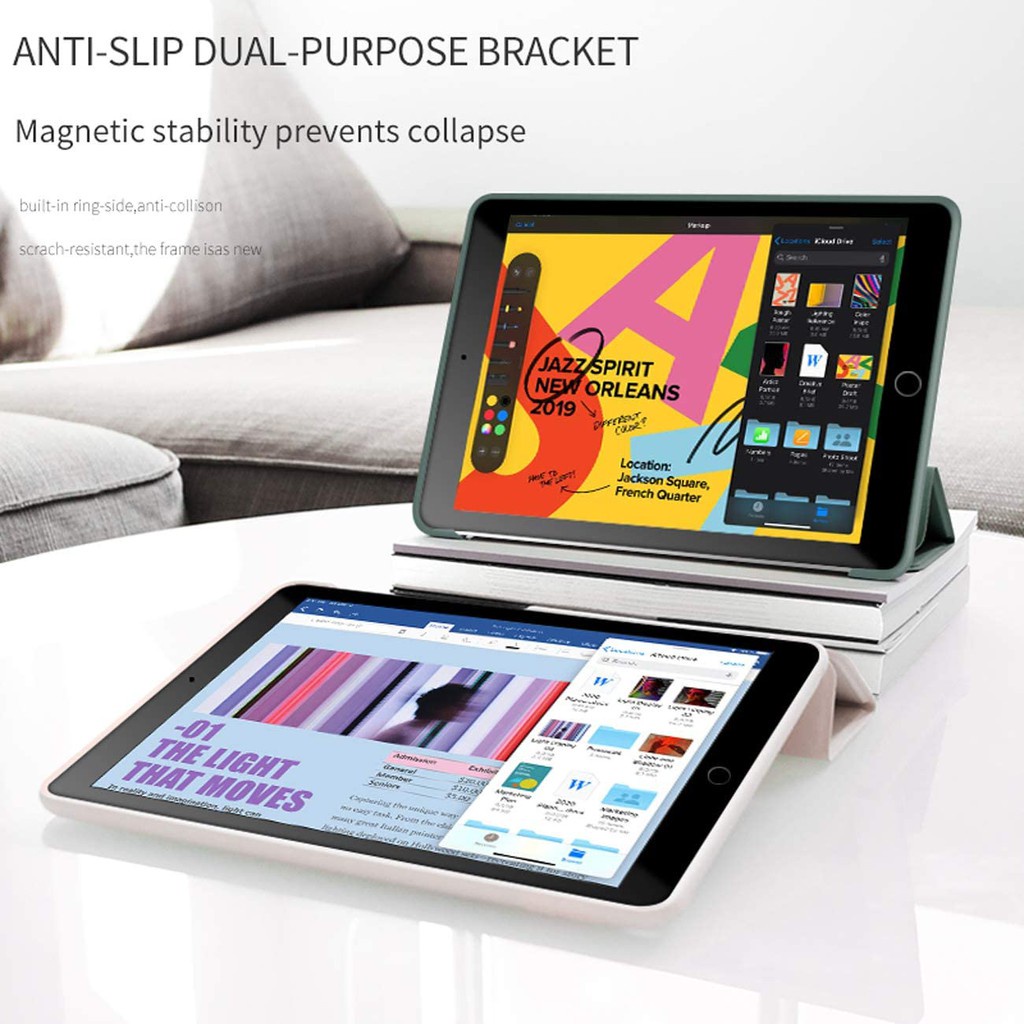 Ốp Máy Tính Bảng Silicon Mềm Cho IPad Air 5 10.9 6th / 5th 9.7 Mini 6 5 4 Pro 11 IPad 9th / 8th / 7th Gen 10.2 Air 4 3 2 1