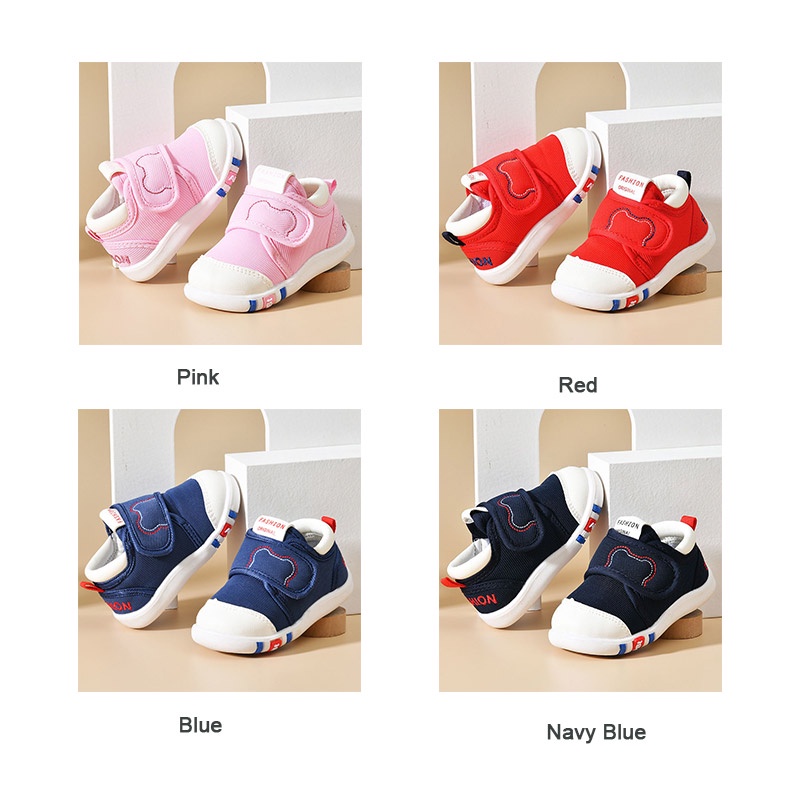 Bololo Giày Đế Mềm Chống Trượt Thoáng Khí Dành Cho Bé 1-3 Tuổi