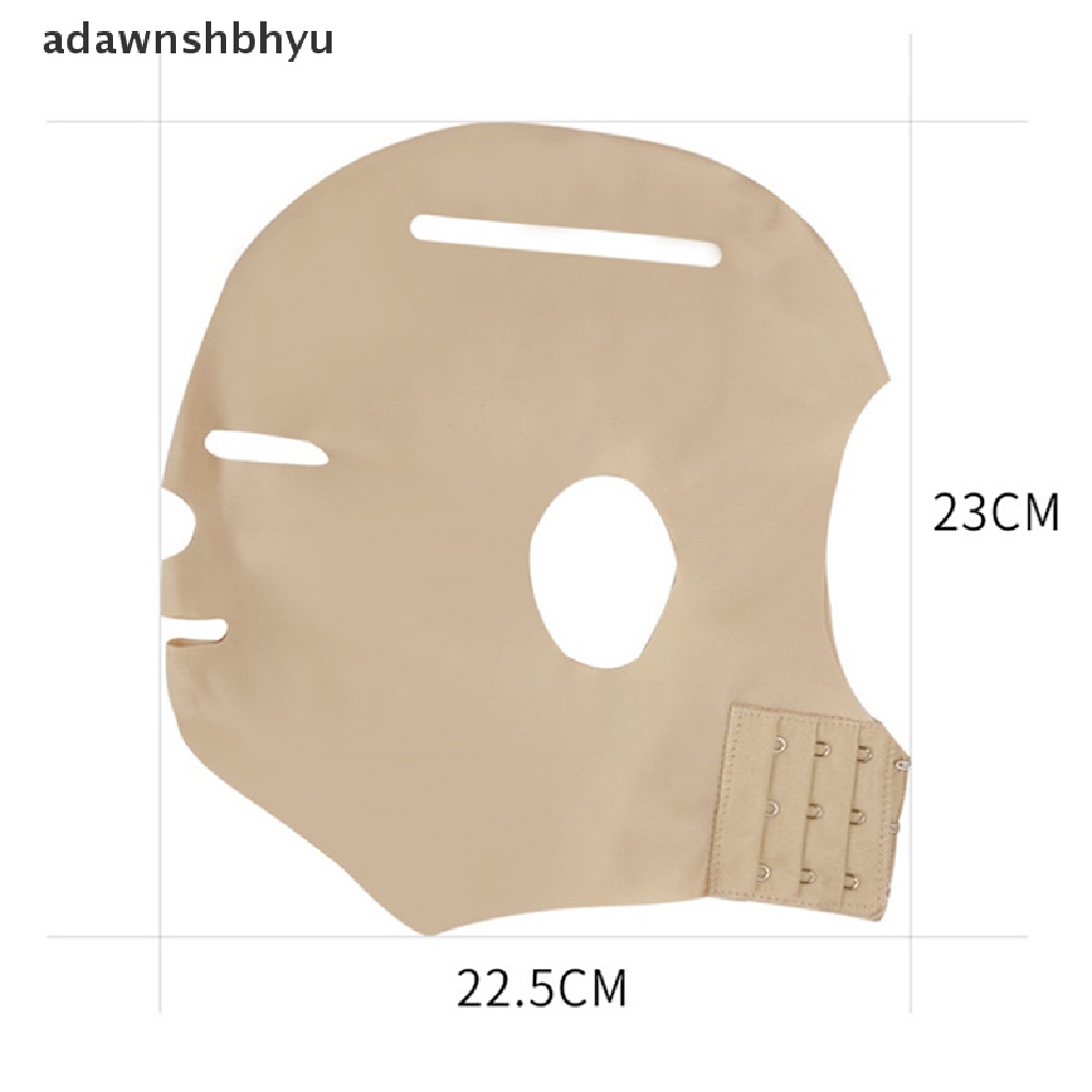 Đai Định Hình Khuôn Mặt Chữ V Đàn Hồi Dành Cho Nữ