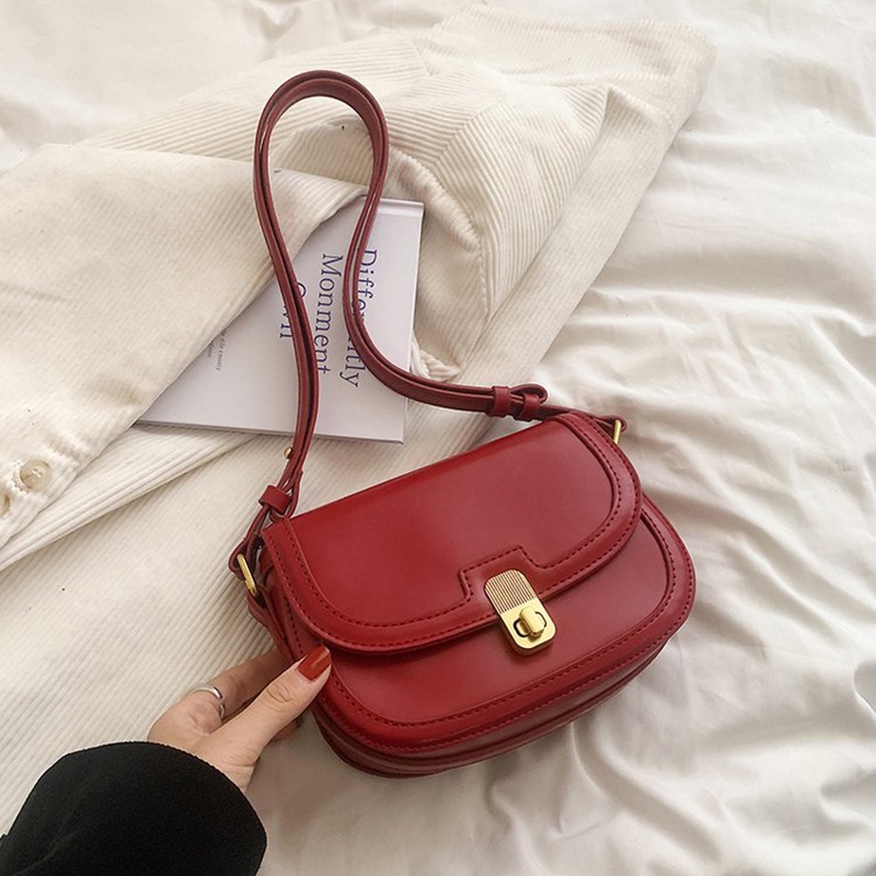 Túi Đeo Vai Phong Cách retro Phương Tây Dễ Phối Đồ Cho Nữ