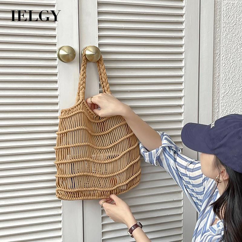 Túi Lưới Đeo Vai Phong Cách Hàn Quốc Cổ Điển