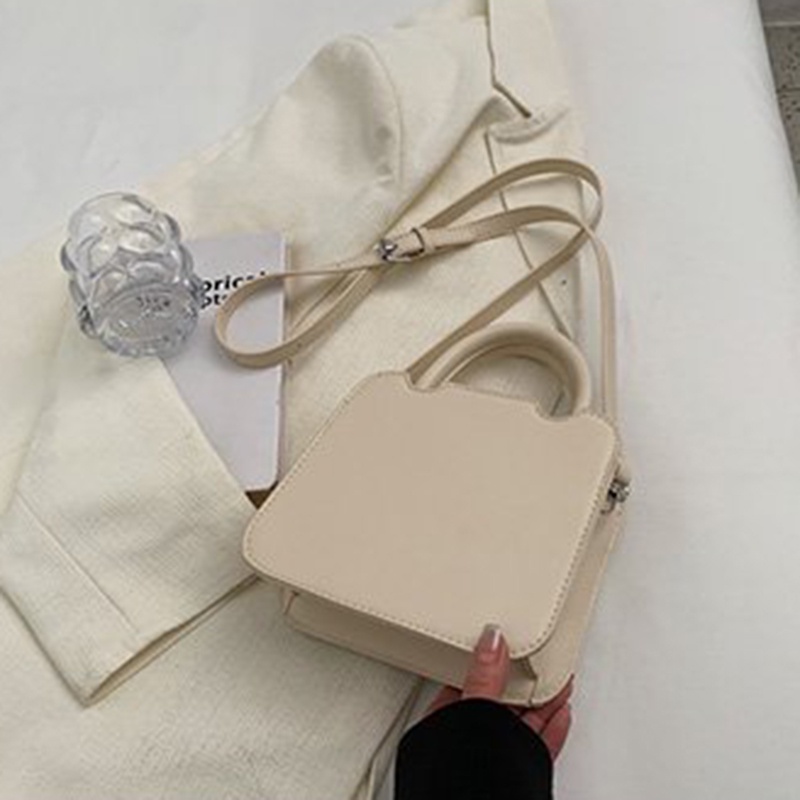 Ielgy Túi messenger Đeo Vai niche Màu Kẹo Chất Lượng Cao Thiết Kế Cảm Giác Cho Nữ