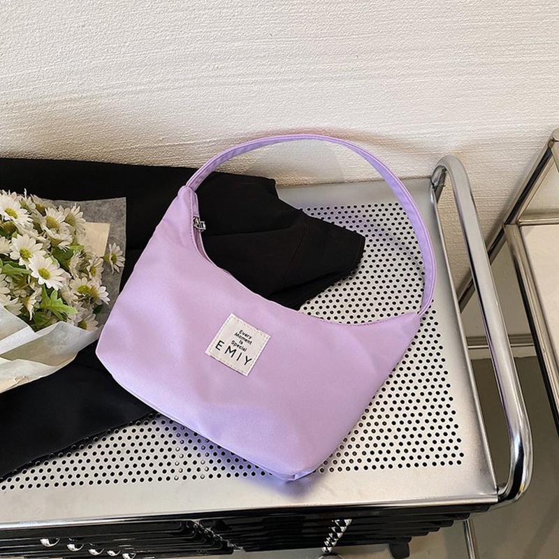 Túi Đeo Vai Bằng Vải canvas Thiết Kế Tươi Trẻ Thời Trang Dành Cho Nữ