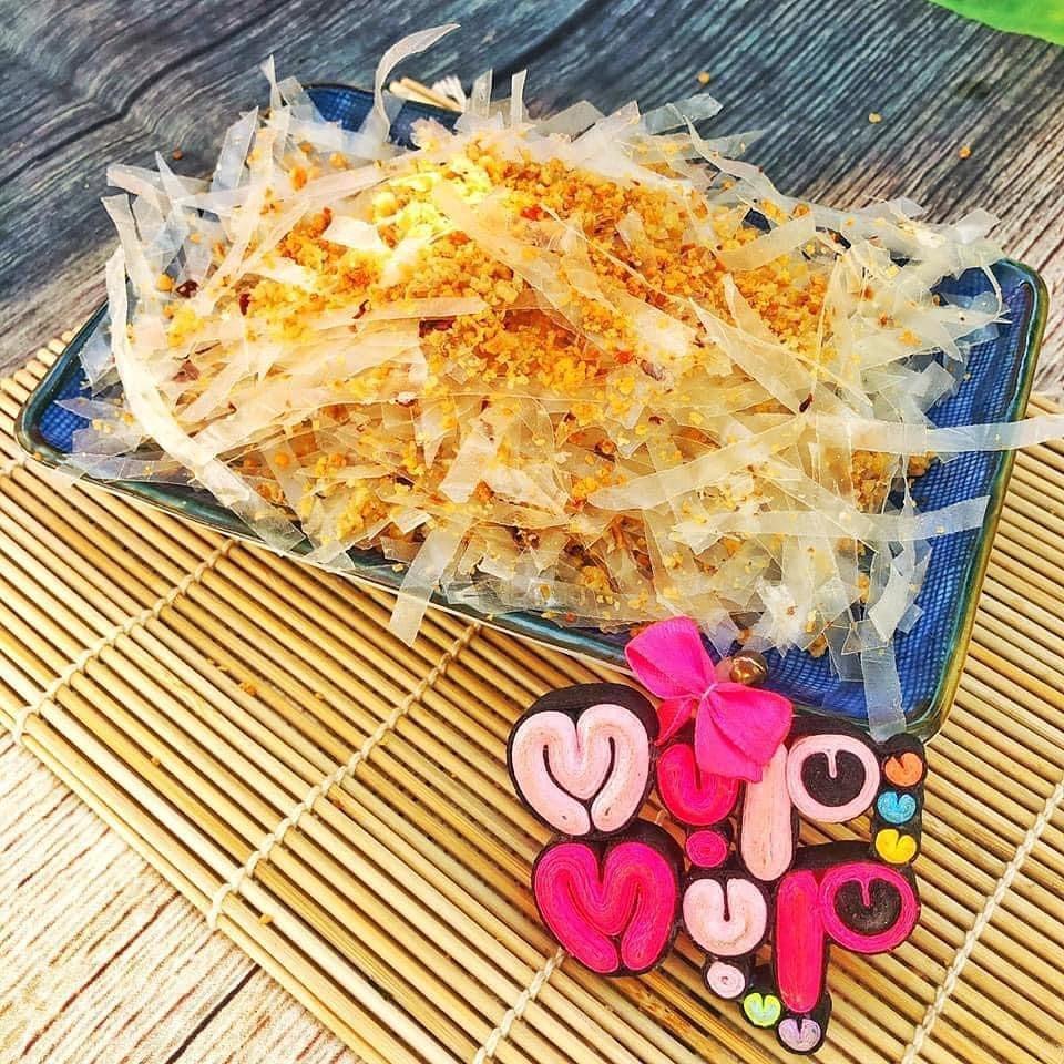 BÁNH TRÁNG TỎI CAY