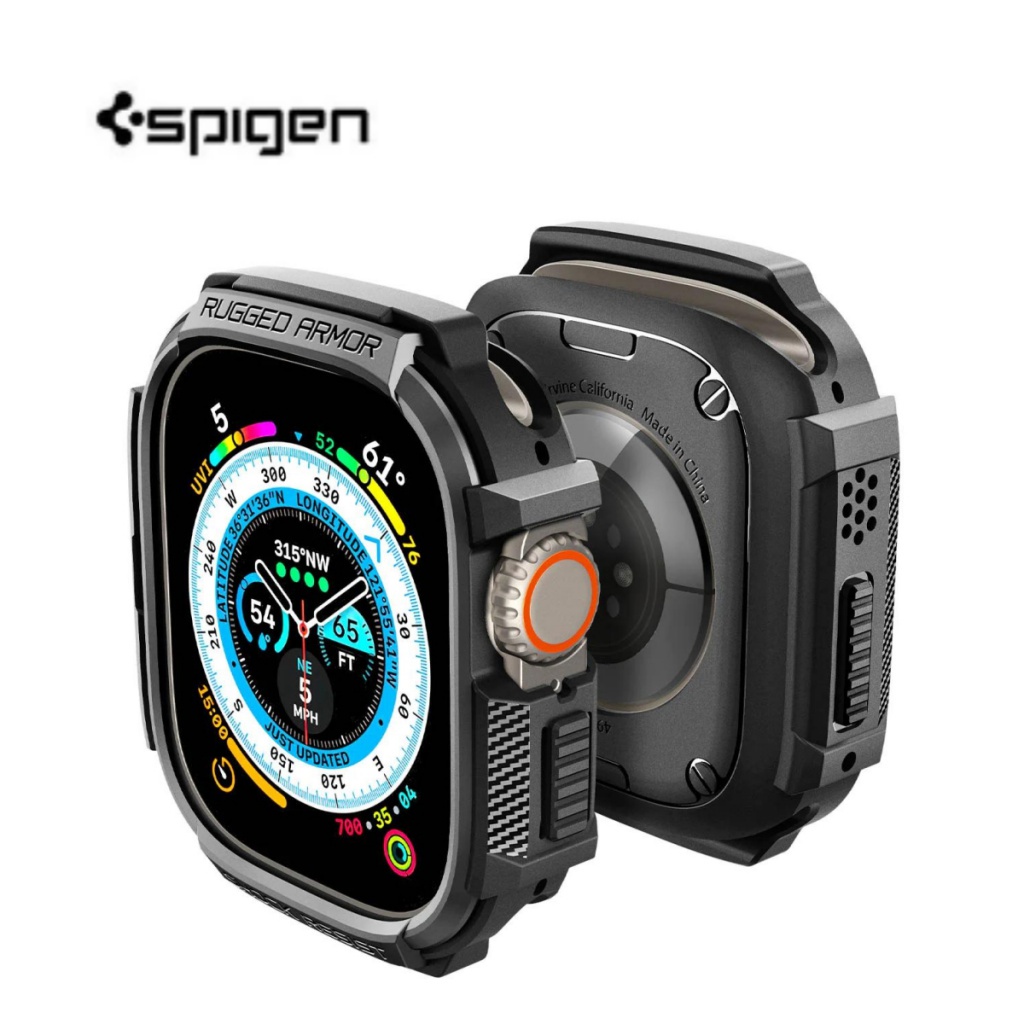 SPIGEN Ốp Bảo Vệ Bằng Chất Liệu polyurethane TPU Dành Cho Đồng Hồ Thông Minh Apple Watch Ultra (49mm) 2022