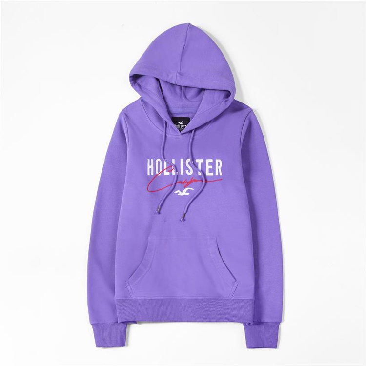 Hollister Áo Khoác hoodie Thời Trang Xuân Thu Cho Nam Nữ