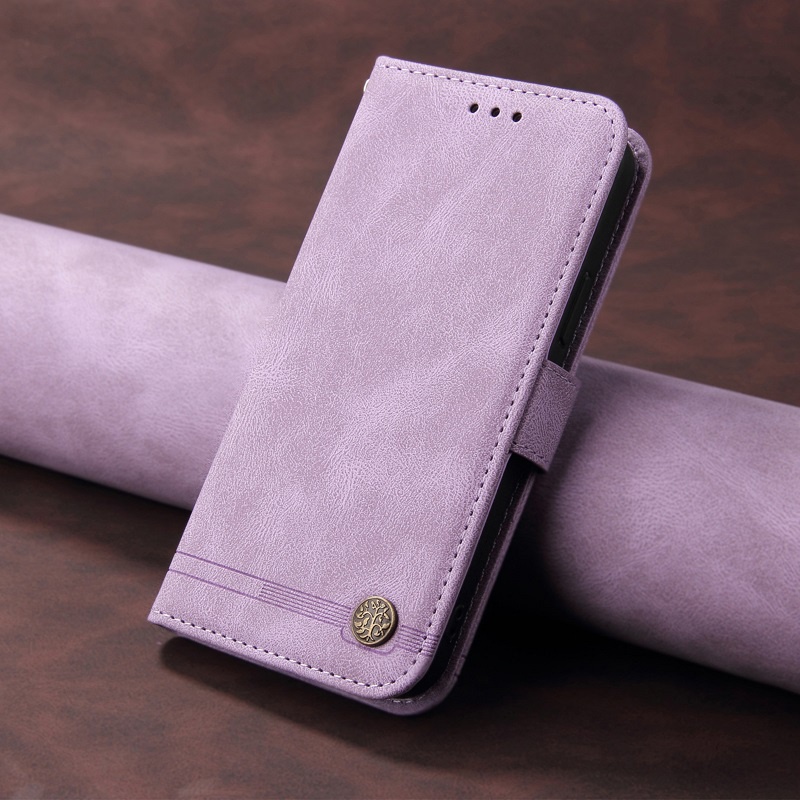 Bao Da Vivo Y12s Y20 Y21 Y33s Y15s Y16 Y22s Điện Thoại Nắp Lật Dạng Ví