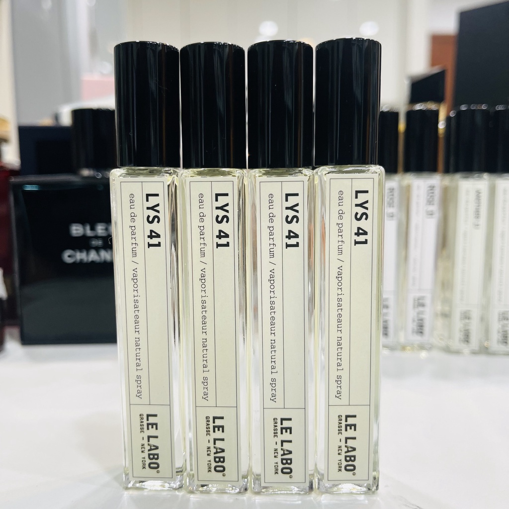 Nước hoa Le Labo 10ml Le labo Another 13, Rose 31, Santal 33, Lys 41