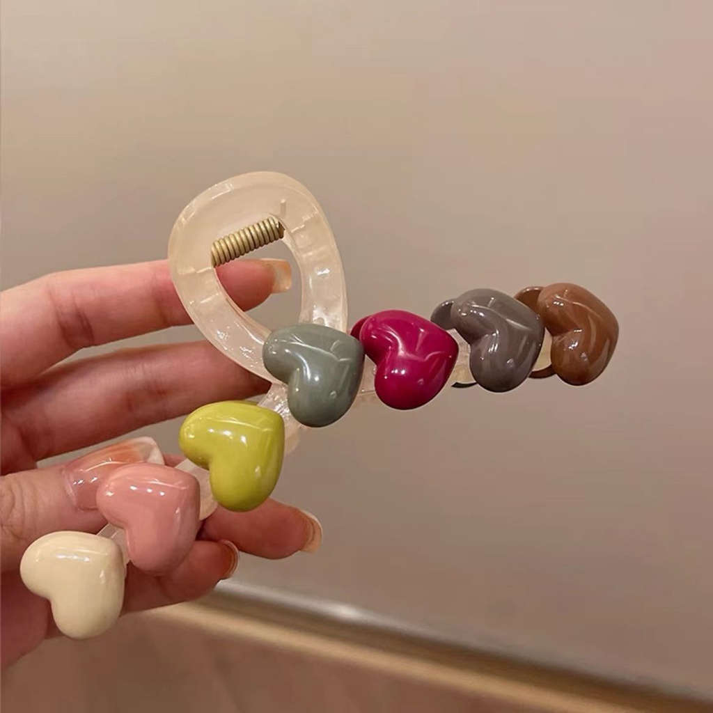 Kẹp Tóc Cỡ Lớn Thiết Kế Dễ Thương Cho Bé Gái