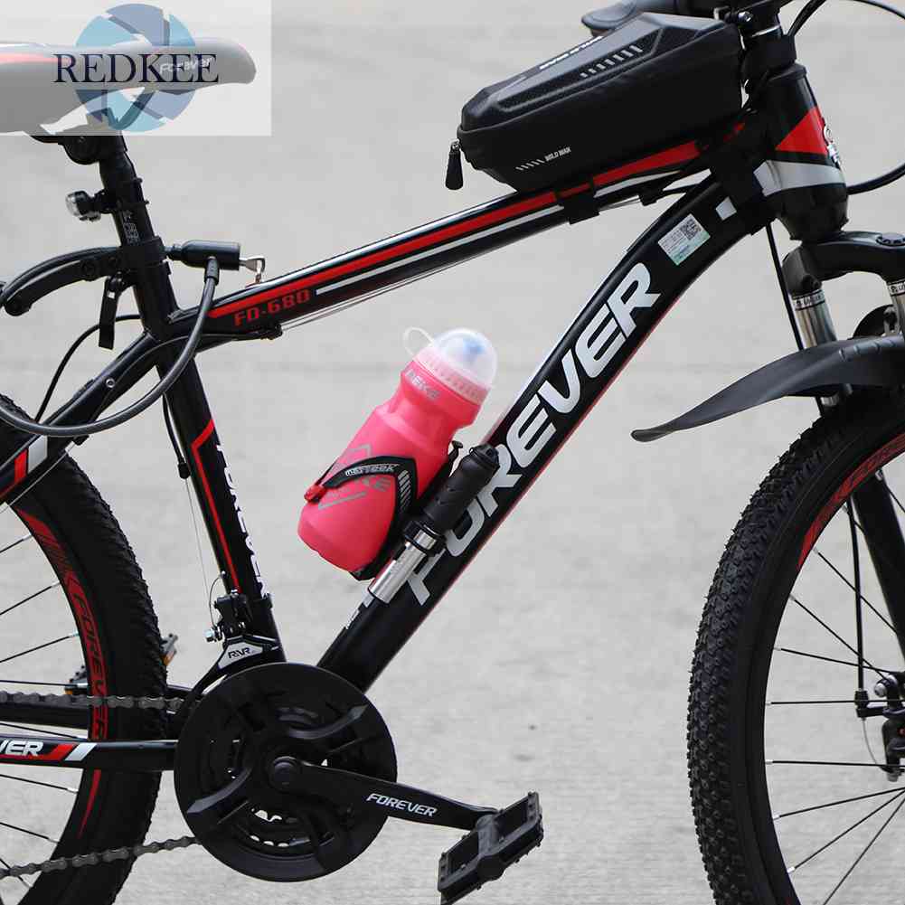 Bình Đựng Nước Bằng Nhựa Tiện Dụng Cho Xe Đạp Leo Núi