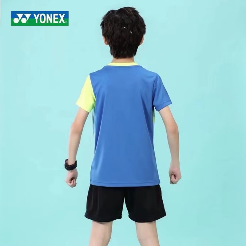 Áo Tập Luyện Đánh Cầu Lông / Tennis Dành Cho Trẻ Em Yonex 6244